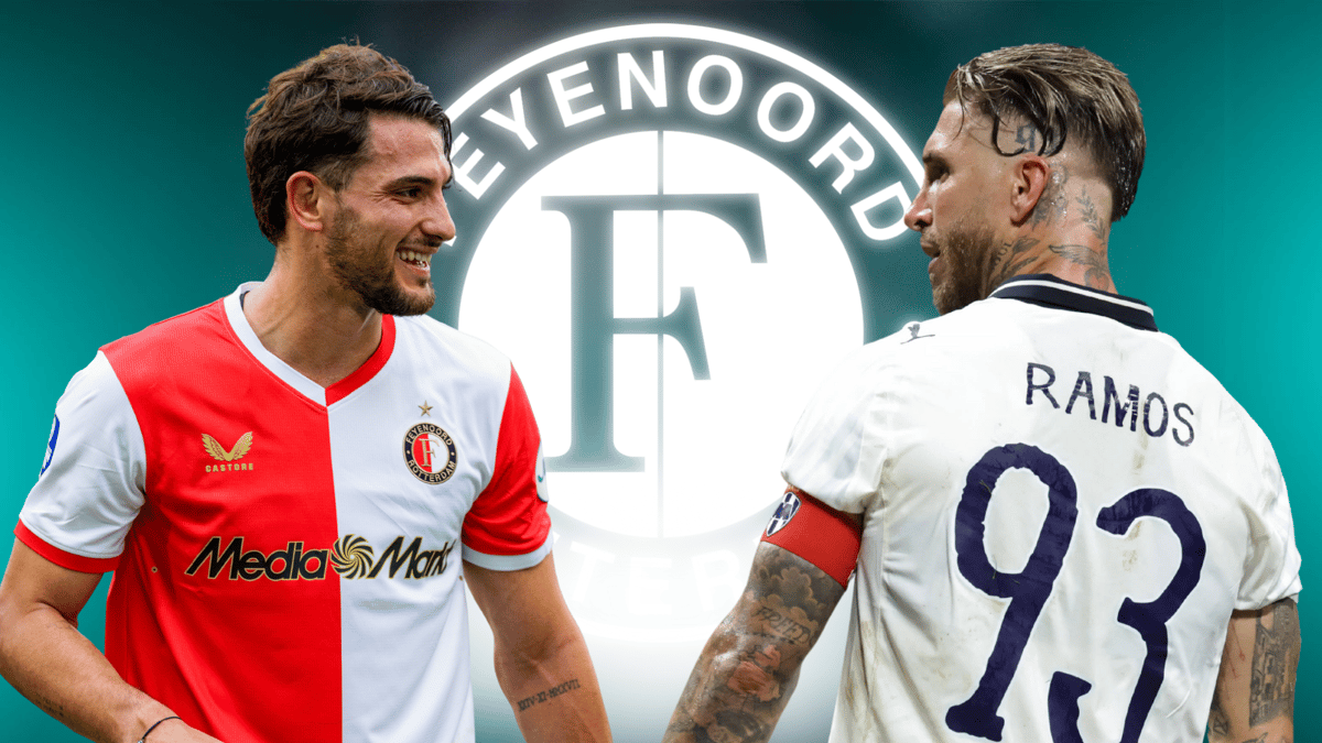 Julian Carranza, Sergio Ramos, Feyenoord