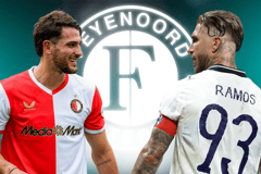 Julian Carranza, Sergio Ramos, Feyenoord