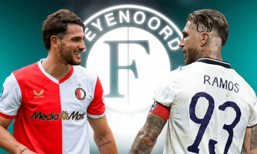 Julian Carranza, Sergio Ramos, Feyenoord