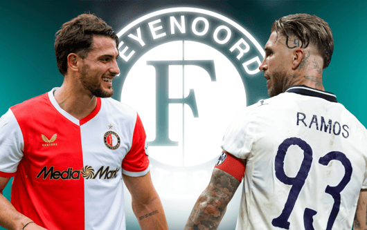 Julian Carranza, Sergio Ramos, Feyenoord