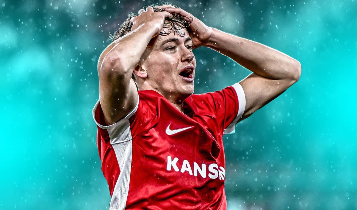 Sven Mijnans, AZ