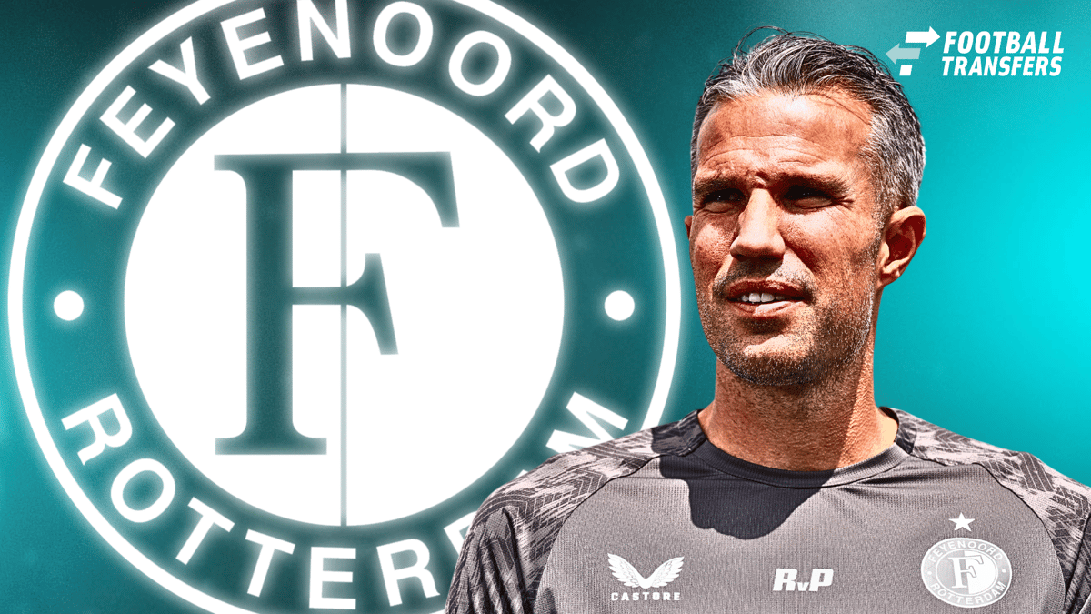Robin van Persie, Feyenoord