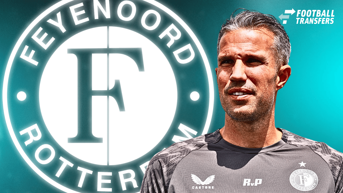 Robin van Persie, Feyenoord