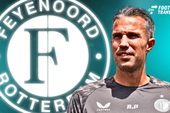 Robin van Persie, Feyenoord