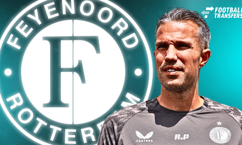 Robin van Persie, Feyenoord