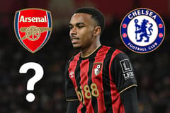 Eli Junior Kroupi Arsenal Chelsea