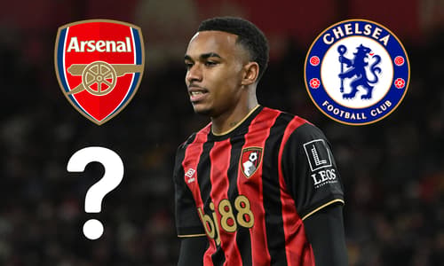 Eli Junior Kroupi Arsenal Chelsea