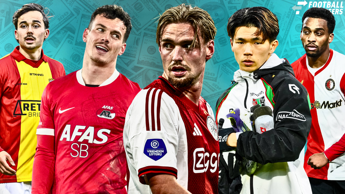 Kenneth Taylor, Quinten Timber, Kento Shiogai, Jizz Hornkamp, Mats Deijl