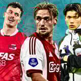 Kenneth Taylor, Quinten Timber, Kento Shiogai, Jizz Hornkamp, Mats Deijl