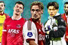 Kenneth Taylor, Quinten Timber, Kento Shiogai, Jizz Hornkamp, Mats Deijl