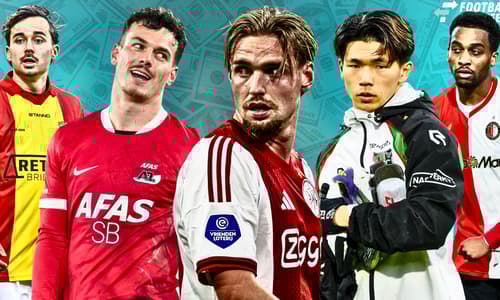 Kenneth Taylor, Quinten Timber, Kento Shiogai, Jizz Hornkamp, Mats Deijl