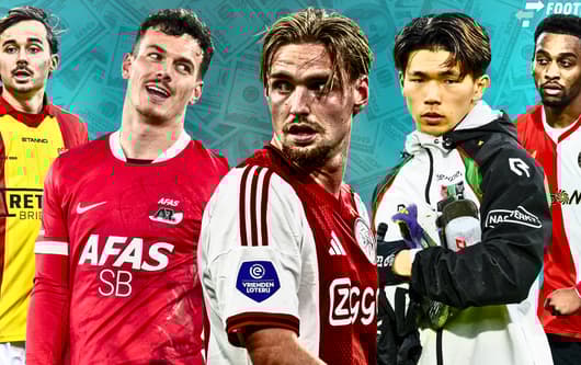 Kenneth Taylor, Quinten Timber, Kento Shiogai, Jizz Hornkamp, Mats Deijl