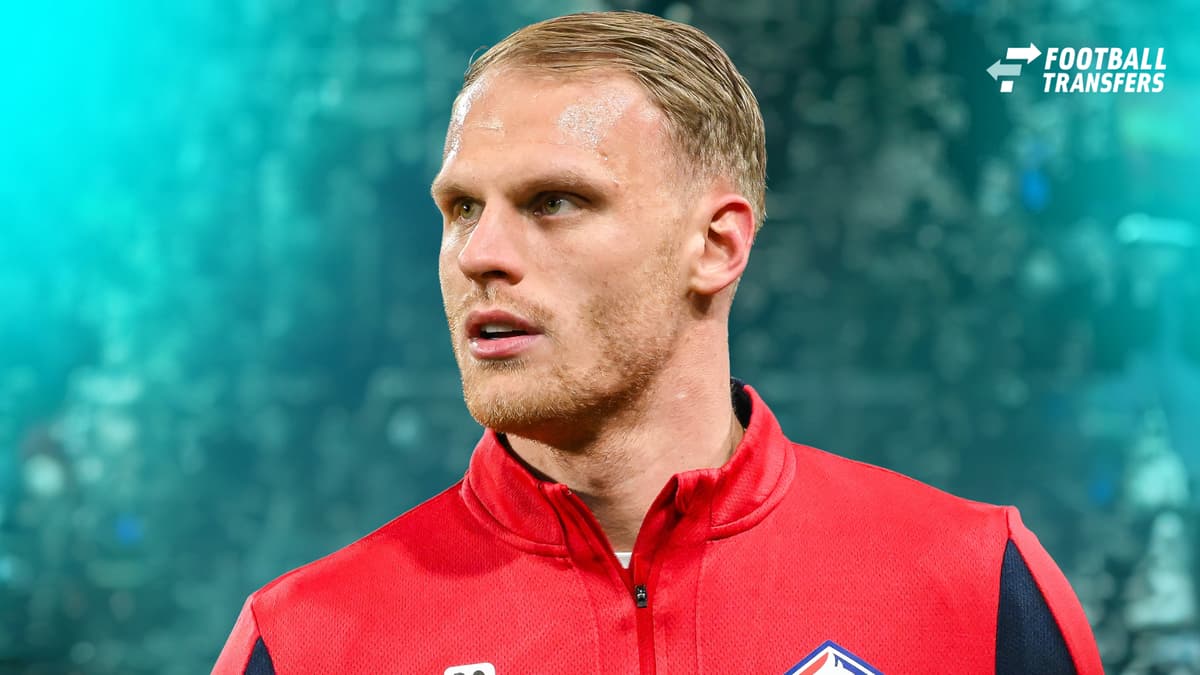 Mitchel Bakker, Lille OSC, Atalanta