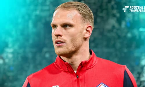 Mitchel Bakker, Lille OSC, Atalanta