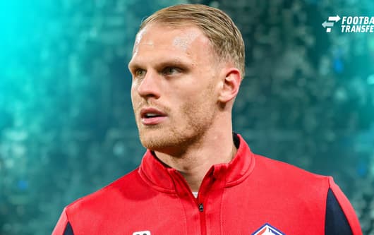 Mitchel Bakker, Lille OSC, Atalanta