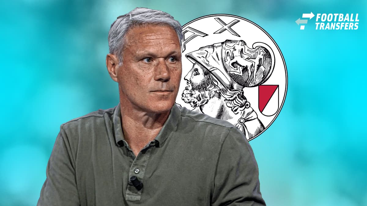 Marco van Basten, AjaxMarco van Basten, Ajax