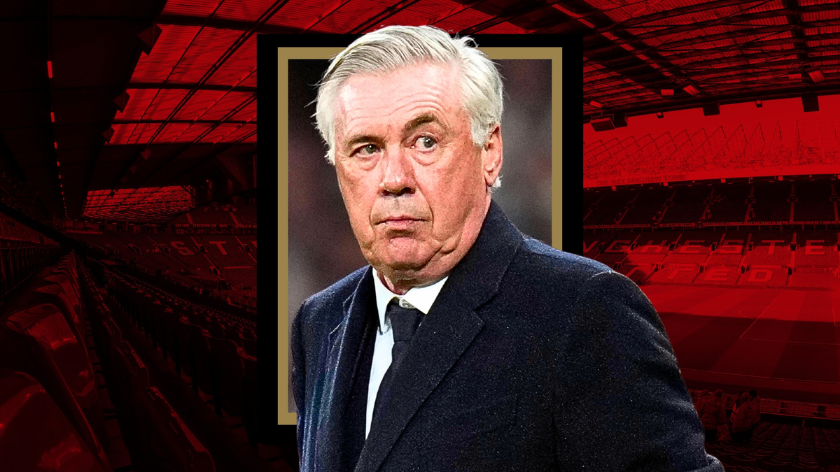 Carlo Ancelotti has dreamed of becoming Man Utd manager