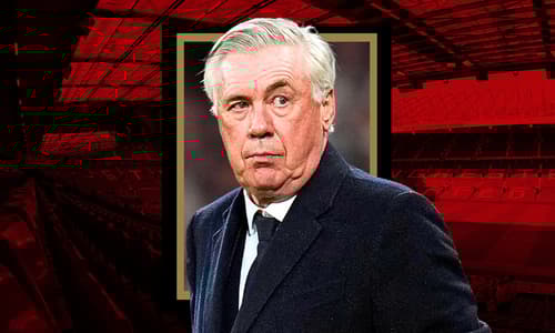 Carlo Ancelotti has dreamed of becoming Man Utd manager