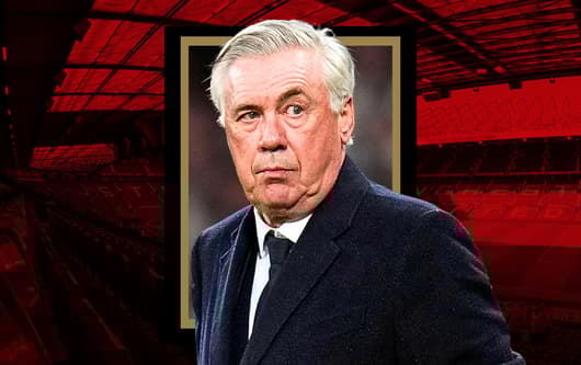 Carlo Ancelotti has dreamed of becoming Man Utd manager