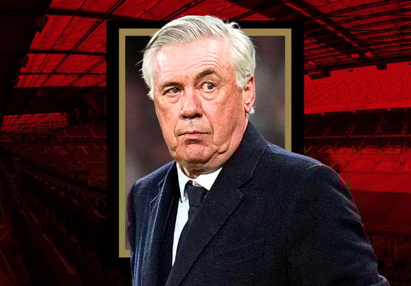 Carlo Ancelotti has dreamed of becoming Man Utd manager