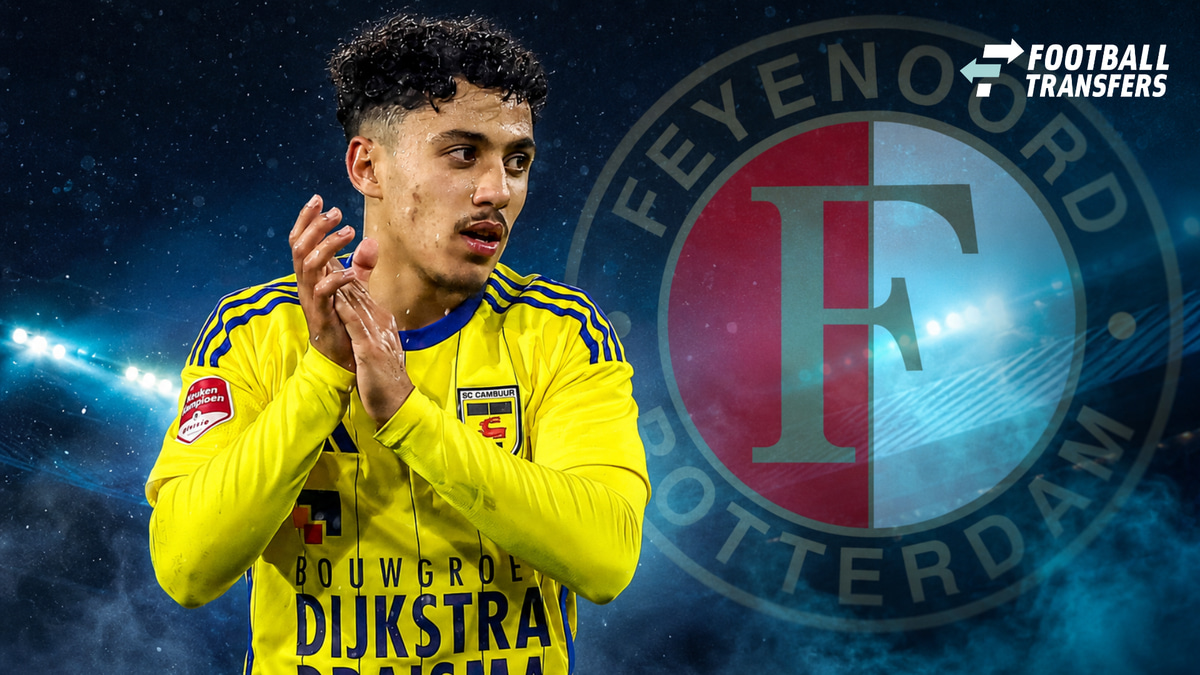 Ichem Ferrah, Feyenoord