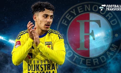 Ichem Ferrah, Feyenoord