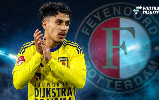 Ichem Ferrah, Feyenoord