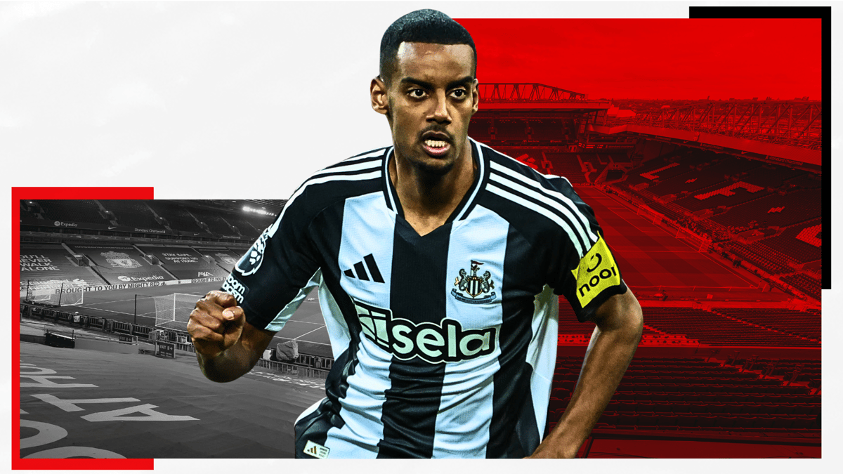 Alexander Isak, Liverpool, Newcastle