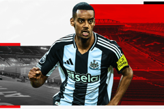 Alexander Isak, Liverpool, Newcastle