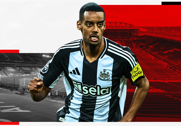 Alexander Isak, Liverpool, Newcastle