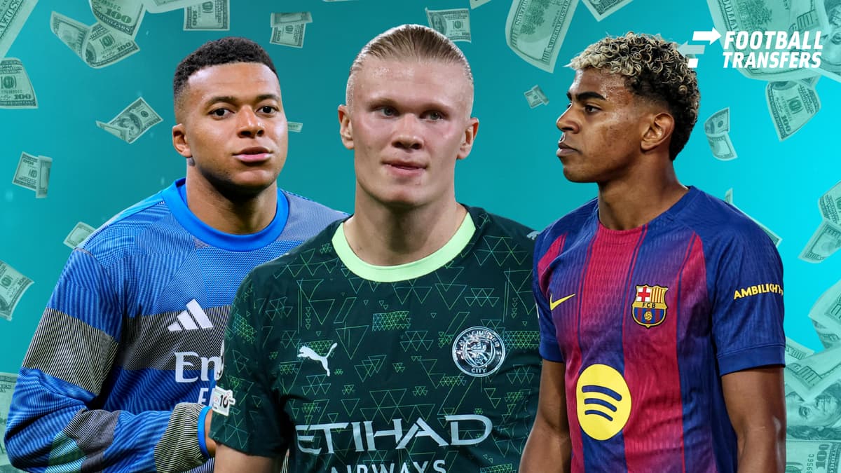 Kylian Mbappé, Erling Haaland, Lamine Yamal