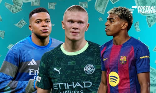 Kylian Mbappé, Erling Haaland, Lamine Yamal