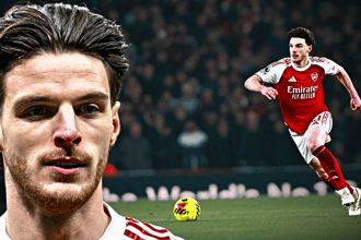 Declan Rice, Arsenal