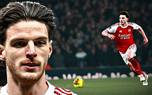 Declan Rice, Arsenal