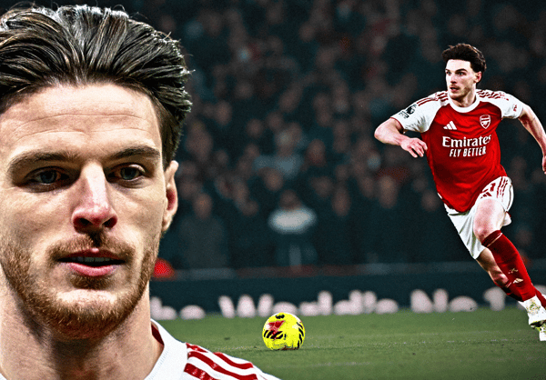 Declan Rice, Arsenal