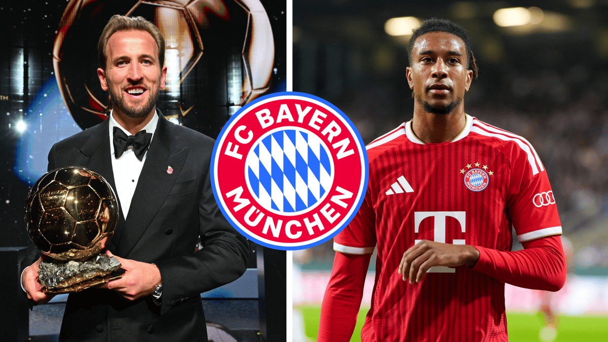 Harry Kane, Michael Olise, Bayern Munich
