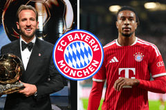 Harry Kane, Michael Olise, Bayern Munich