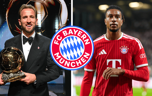Harry Kane, Michael Olise, Bayern Munich