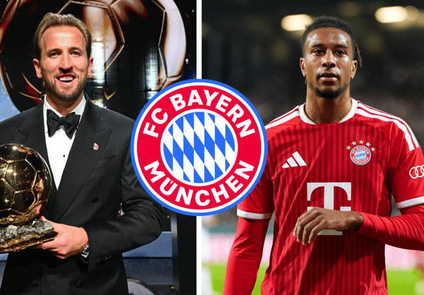 Harry Kane, Michael Olise, Bayern Munich