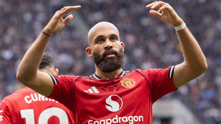 Summer signing Bryan Mbeumo is Man Utd's leading goalscorer in the Premier League.