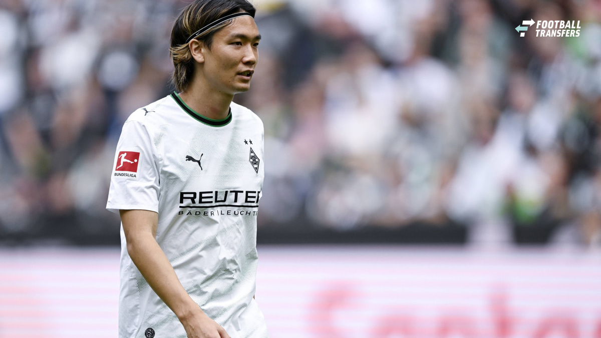 MONCHENGLADBACH - Ko Itakura of Borussia Monchengladbach during the Bundesliga match between Borussia Monchengladbach and 1 FSV Mainz 05 at the Ista Borussia Park on 19 September 2026 in Monchengladbach, Germany. ANP Bundesliga 2026 27 xVIxANPxSport...