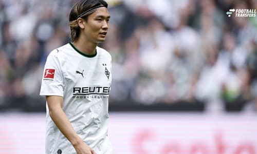 MONCHENGLADBACH - Ko Itakura of Borussia Monchengladbach during the Bundesliga match between Borussia Monchengladbach and 1 FSV Mainz 05 at the Ista Borussia Park on 19 September 2026 in Monchengladbach, Germany. ANP Bundesliga 2026 27 xVIxANPxSport...