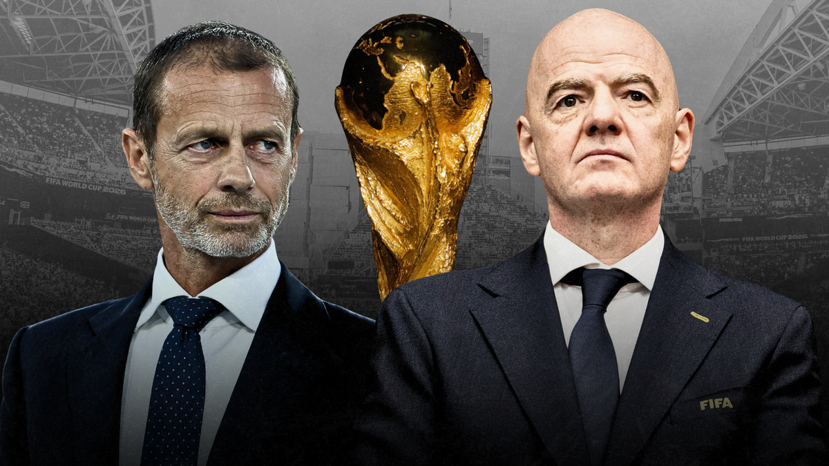 FIFA, UEFA, World Cup, Infantino, Ceferin