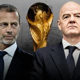 FIFA, UEFA, World Cup, Infantino, Ceferin
