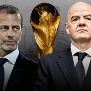 FIFA, UEFA, World Cup, Infantino, Ceferin