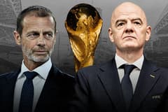 FIFA, UEFA, World Cup, Infantino, Ceferin