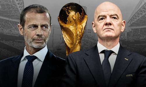FIFA, UEFA, World Cup, Infantino, Ceferin