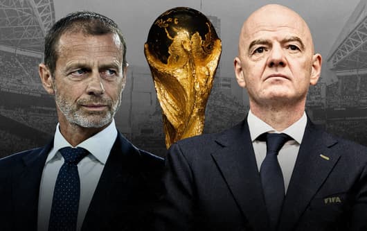 FIFA, UEFA, World Cup, Infantino, Ceferin