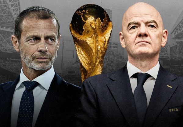FIFA, UEFA, World Cup, Infantino, Ceferin