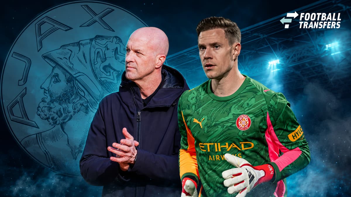 Jordi Cruijff, Marc-André ter Stegen, Ajax